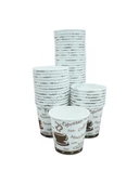 4 onz karton bardak 5 paket 250 adet - 1