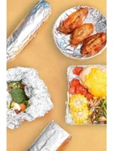 Premium Yemek Için Alüminyum Folyo 25 metre 3 adet - 2