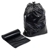 J600 JUMBO BOY ÇÖP POŞETİ 80X110 90 LT SİYAH RENK 3 LÜ PAKET - 4