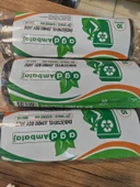 J400 JUMBO BOY ÇÖP POŞETİ 80X110 90 LT SİYAH RENK 3 LÜ PAKET - 1