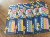 Smart Doğum Günü Pasta Mumu 24'lü 5 PAKET - 1