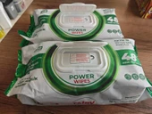 Fairy Power Wipes Yüzey Temizleme Mendili 100 Yaprak | Beyaz Sabun | Beyaz Sirke & Karbonat 2 PAKET - 2