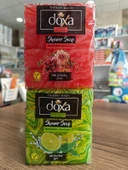 4'lü Rahatlatma Etkili Duş Sabunu - Nane Ve Limonlu - 1 Doxa 4'lü Rahatlatma Etkili Duş Sabunu - Nane Ve Limonlu  ve kar - 1