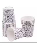 Beyaz 5 Gözlü Tabldot çatal kaşık bardak dügün taziye piknik seti thumbnail 6