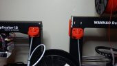 Wanhao Duplicator İ3, Cocoon Create Ve Maker Select İçin Z Uzantıları Plastik Aparat - 1
