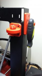 Wanhao Duplicator İ3, Cocoon Create Ve Maker Select İçin Z Uzantıları Plastik Aparat - 6