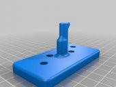 Wanhao Duplicator İ3, Cocoon Create Ve Maker Select İçin Z Uzantıları Plastik Aparat - 8