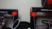 Wanhao Duplicator İ3, Cocoon Create Ve Maker Select İçin Z Uzantıları Plastik Aparat - 9