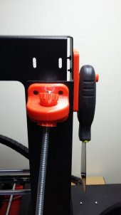 Wanhao Duplicator İ3, Cocoon Create Ve Maker Select İçin Z Uzantıları Plastik Aparat - 5