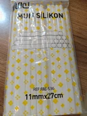 Mum Silikon ŞEFFAF 11 MMX27 CM 5 ADET - 2