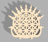 Hitit Medeniyet The Sun Disk - Hitit Güneş Kursu Plastik Aparat - 3