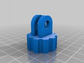 Parametrik Mikrofon Tutucu Plastik Aparat - 3