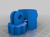 Parametrik Mikrofon Tutucu Plastik Aparat - 4