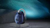 Siemens Toz torbalı Süpürge synchropower Mavi VS06B1110 thumbnail 2