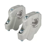 22 mm / 28 mm Style Barback Gidon Yükseltme Mat Gümüş thumbnail 3