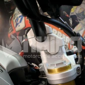 22 mm / 28 mm Style Barback Gidon Yükseltme Mat Gümüş thumbnail 4