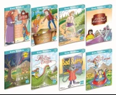 İngilizce Hikaye Seti 8 Kitap - Level-2 Karekod Dinlemeli - 1