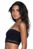 BEYAZ MI Emay 4050 Double Örgü Toparlayıcı Straplez Büstiyer - 2