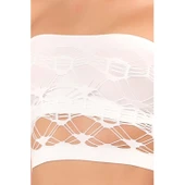 BEYAZ MI Emay 4050 Double Örgü Toparlayıcı Straplez Büstiyer - 4