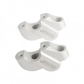 32 mm Style Barback Gidon Yükseltme Mat Gümüş thumbnail 1