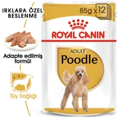 Royal Canin Poodle Adult Yetişkin Pouch Köpek Konserve Yaş Maması 85 Gr. thumbnail 1