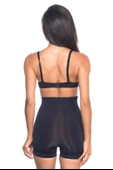 SİYAH MI Emay 7027 Düşük Bel Boxer Korse - 3
