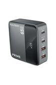 65w Masaüstü 4 Portlu Hızlı Şarj Cihazı İstasyonu 2xusb-a, 2xtype-c Giriş,1,5 Mt. Kablo - 2