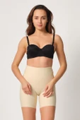 TEN MI Emay 2816 Yüksek Bel Boxer Lazer Korse - 1