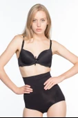 SİYAH MI Emay 7024 Yüksek Bel Slip Korse thumbnail 1