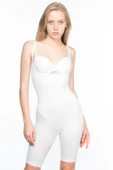 BEYAZ MI Emay 2013  Göğsü Açık Paçalı Boy Korse thumbnail 3