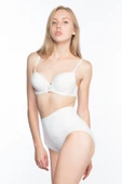BEYAZ MI Emay 2021 Double Düşük Bel Slip Korse thumbnail 2