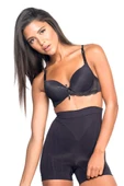SİYAH MI Emay 7027 Düşük Bel Boxer Korse - 1