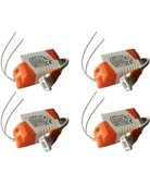 CT-2516 3-18W 4'lü Slim LED Driver Kompakt ve Yüksek Verimli Sürücü - 1