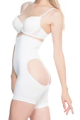 BEYAZ MI Emay 2063 Popo Açık Paçalı Korse thumbnail 2