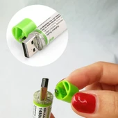 Usb Şarjlı 1450mah Aa 1.2v Lityum Kalem Pil 2 li Set Dönüşümlü Batarya - 2