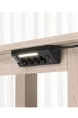 Lp764 Çoklu Gece Lambalı Priz Yüksek Gerilim Korumalı 4 lü Priz 2xusb 2xtype-c Çıkışlı Grup Priz Çoğaltıcı - 5