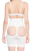 BEYAZ MI Emay 2032 Popo Açık Masajlı Boxer Korse thumbnail 3