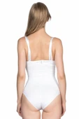 BEYAZ MI Emay 2023 Göğsü Açık Body Korse thumbnail 2