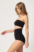 SİYAH MI Emay 2920 Yüksek Bel Karın Desteklı Slip Lazer Korse thumbnail 2