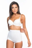BEYAZ MI Emay 2057 Yüksek Bel Masajlı Slip Korse thumbnail 1