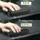 Araç Fosforlu Numaratör Aç-Kapa - 4