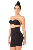 SİYAH MI Emay 2017 Düşük Bel Double Pantalon Korse - 1