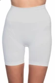 EKRU MI Emay 2017 Düşük Bel Double Pantalon Korse - 1