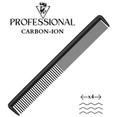 ModaCar Profesyonel Karbon Saç Kesim Tarama Tarağı - 1