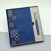 Tarihsiz Defter Ajanda Kalem Seti - 1