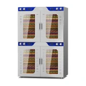 Dalle SS-64J Paslanmaz Çelik Gıda ve Meyve Kurutma Makinesi 64 Tepsi - 1