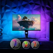 Thomson M27QG5Y14 Gaming Monitör 27" 1 Ms Qhd 180 Hz Adaptive 2560 x 1440 Monitör thumbnail 9