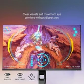 Thomson M27QG5Y14 Gaming Monitör 27" 1 Ms Qhd 180 Hz Adaptive 2560 x 1440 Monitör thumbnail 7