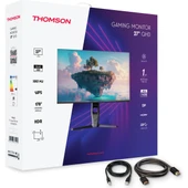 Thomson M27QG5Y14 Gaming Monitör 27" 1 Ms Qhd 180 Hz Adaptive 2560 x 1440 Monitör thumbnail 10