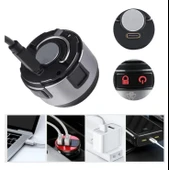 WATTON Şarjlı Kafa Lambası Baret ve Kamp Işığı Çok Fonksiyonlu (TYP-C Şarjlı Mıknatıslı Askı Kancalı) - 3